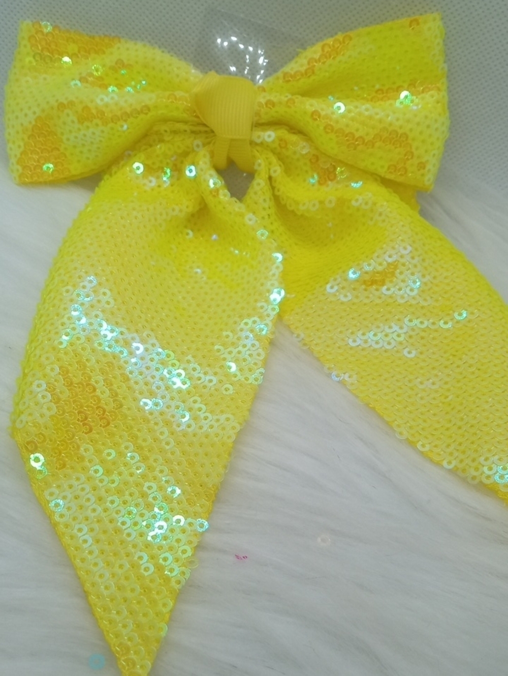 SEQUINED HAIR BOWS BUNDLE/3 - Picture 3 of 8